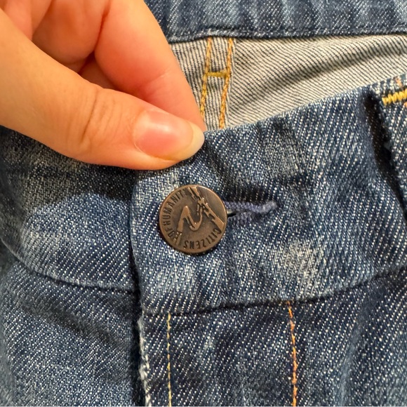 Citizens Of Humanity Faye Dark Blue Boot Cut Jeans - Picture 10 of 13